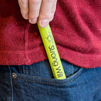 Strong Will Anti-Nail Biting Click Pen