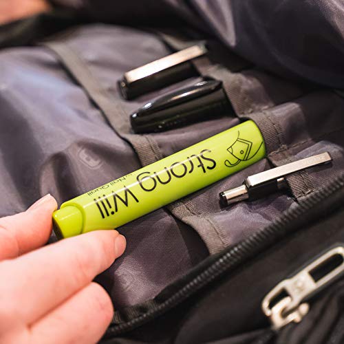 Strong Will Anti-Nail Biting Click Pen