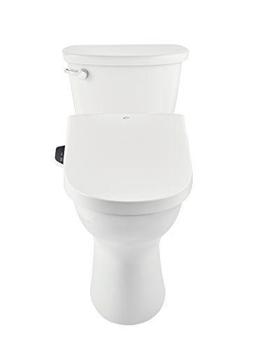 INAX 8012A70GRC-415 Heated Shower Toilet Bidet Seat with Remote Control + Dual Nozzle, White