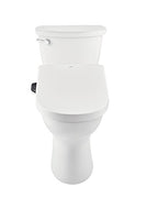 INAX 8012A70GRC-415 Heated Shower Toilet Bidet Seat with Remote Control + Dual Nozzle, White