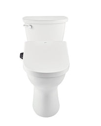 INAX 8012A70GRC-415 Heated Shower Toilet Bidet Seat with Remote Control + Dual Nozzle, White