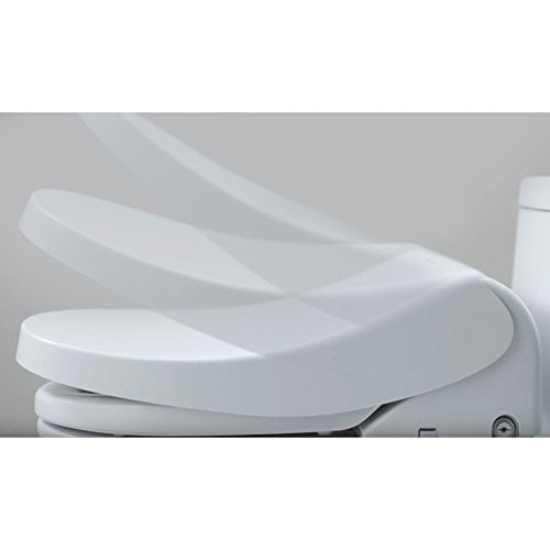 INAX 8012A70GRC-415 Heated Shower Toilet Bidet Seat with Remote Control + Dual Nozzle, White