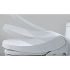 INAX 8012A70GRC-415 Heated Shower Toilet Bidet Seat with Remote Control + Dual Nozzle, White