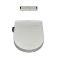 INAX 8012A70GRC-415 Heated Shower Toilet Bidet Seat with Remote Control + Dual Nozzle, White