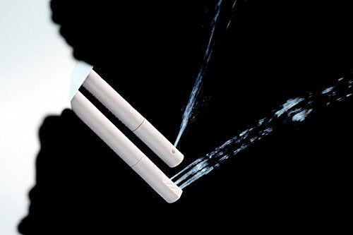 INAX 8012A70GRC-415 Heated Shower Toilet Bidet Seat with Remote Control + Dual Nozzle, White