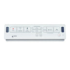 INAX 8012A70GRC-415 Heated Shower Toilet Bidet Seat with Remote Control + Dual Nozzle, White