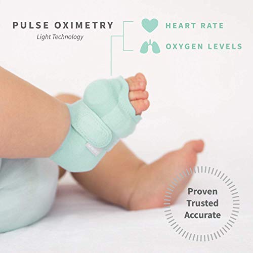 Owlet Smart Green Sock Baby Monitor