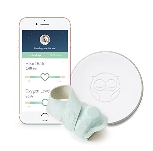 Owlet Smart Green Sock Baby Monitor