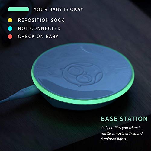 Owlet Smart Green Sock Baby Monitor