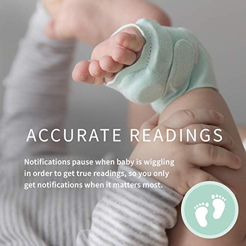 Owlet Smart Green Sock Baby Monitor
