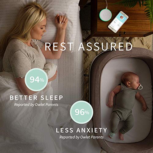 Owlet Smart Green Sock Baby Monitor