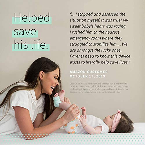 Owlet Smart Green Sock Baby Monitor