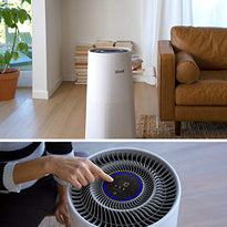 LEVOIT Purifier with True HEPA Filter Air Cleaner