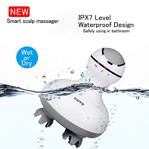 Electric Scalp Head Massager