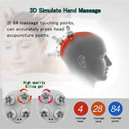 Electric Scalp Head Massager