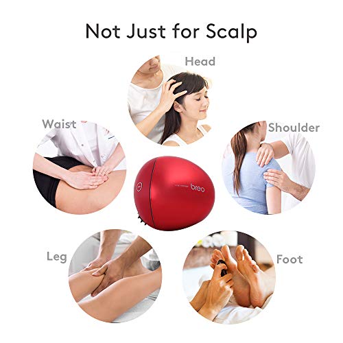 Portable Rejuvenating Mini Head Massager