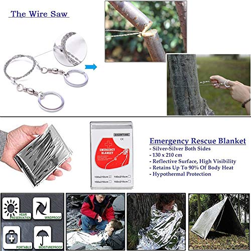 Emergency Survival Kit 15 in 1