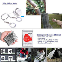 Emergency Survival Kit 15 in 1
