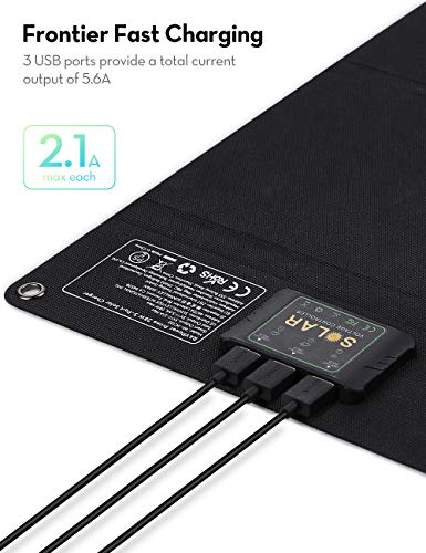 RAVPower Solar Charger 28W