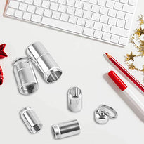 2 pcs Pill Capsule Storage Containers