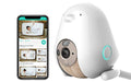 Cubo Ai Baby Monitor with 1080p HD Night Vision Camera, 2-Way Audio, Night Light Plus Safety Alerts for Covered Face, Danger Zone, Crying & Temperature Detection (3 Stands Included)
