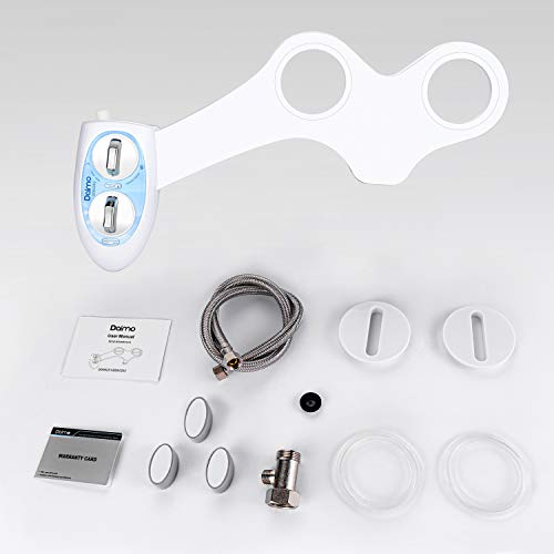 Non-Electric Bidet Toilet Attachment