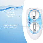 Non-Electric Bidet Toilet Attachment