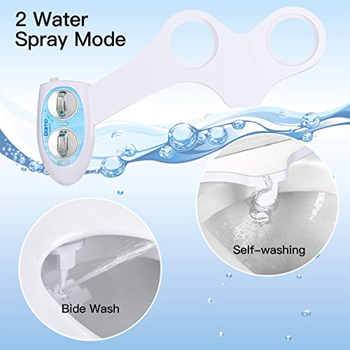Non-Electric Bidet Toilet Attachment