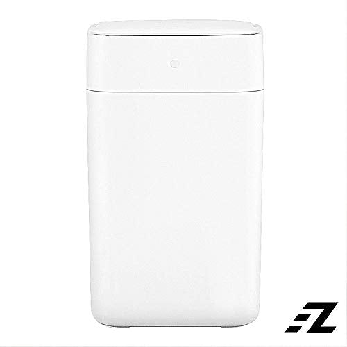 Smart Trash Can Bin with Automatic Sealing Changing Bags Induction Cover