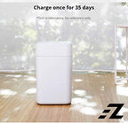 Smart Trash Can Bin with Automatic Sealing Changing Bags Induction Cover