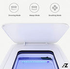 Smart Trash Can Bin with Automatic Sealing Changing Bags Induction Cover