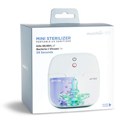 Mini Sterilizer Portable UV Sanitizer