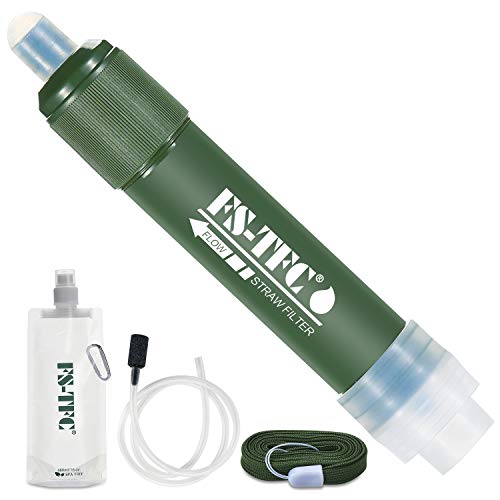 FS-TFC Personal Water Filter Straw