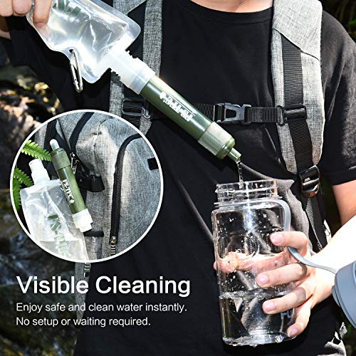 FS-TFC Personal Water Filter Straw