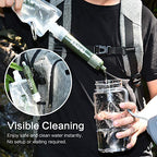 FS-TFC Personal Water Filter Straw