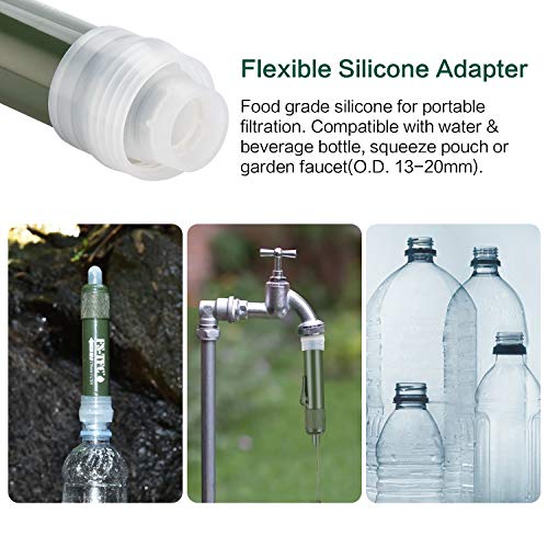 FS-TFC Personal Water Filter Straw