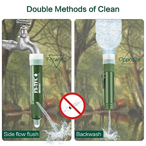 FS-TFC Personal Water Filter Straw