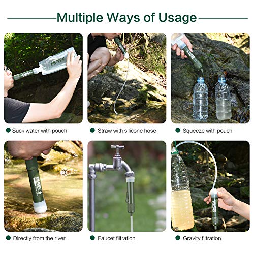 FS-TFC Personal Water Filter Straw