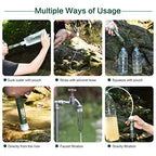 FS-TFC Personal Water Filter Straw