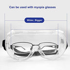 Anti-Fog Protective Safety Goggles (2 Pcs)