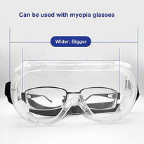 Anti-Fog Protective Safety Goggles (2 Pcs)