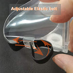 Anti-Fog Protective Safety Goggles (2 Pcs)