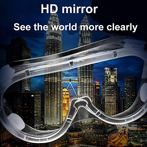 Anti-Fog Protective Safety Goggles (2 Pcs)