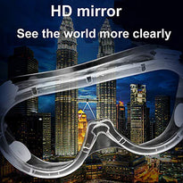 Anti-Fog Protective Safety Goggles (2 Pcs)