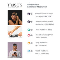 MUSE S: The Brain Sensing Headband
