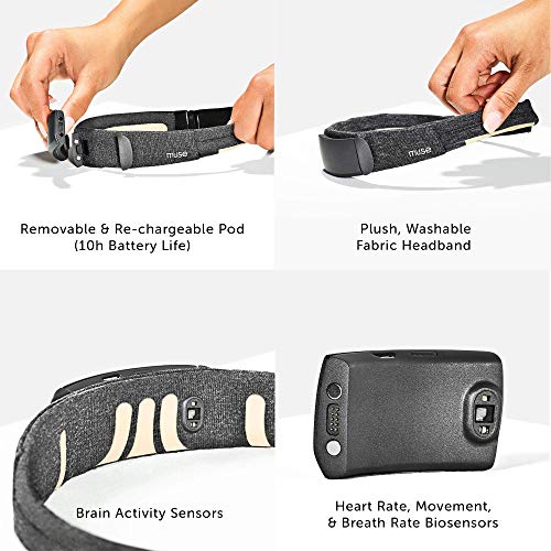MUSE S: The Brain Sensing Headband