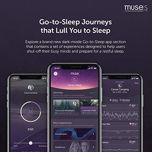 MUSE S: The Brain Sensing Headband