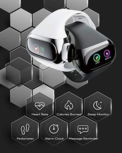 Wearbuds Smart Watch with Fitness Tracker