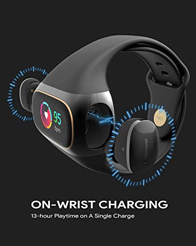 Wearbuds Smart Watch with Fitness Tracker