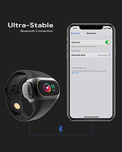 Wearbuds Smart Watch with Fitness Tracker